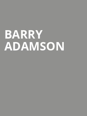 Barry Adamson at Union Chapel